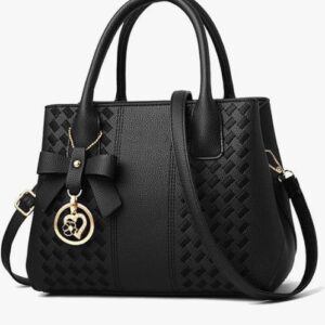 Women Fashion Ladies PU Leather Top Hand...