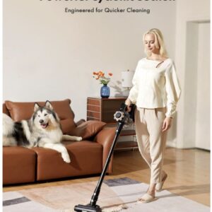 Cordless Vacuum Cleaner, 8-in-1 Lightwei...