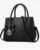 Women Fashion Ladies PU Leather Top Handle Satchel Shoulder Tote Bags